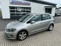 Gebraucht VW Golf Sportsvan Trendline 110 PS (80 kW) 2016 Silber Van / Kleinbus