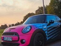 Gebraucht Mini Cooper S 192 PS (141 kW) 2014 Schwarz Kleinwagen
