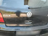 Gebraucht VW Polo 86 PS (63 kW) 2004 Schwarz Kleinwagen