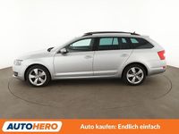 Gebraucht Skoda Octavia Style 150 PS (110 kW) 2015 Silber Kleinwagen