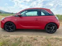 Gebraucht Opel Adam 70 PS (51 kW) 2013 Rot Kleinwagen