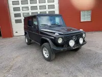 Gebraucht Mercedes G300 125 PS (91 kW) 1987 Schwarz SUV