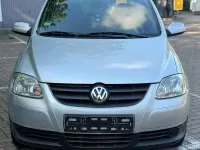Gebraucht VW Fox 55 PS (40 kW) 2006 Silber Kleinwagen