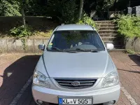 Gebraucht Kia Carens EX 140 PS (102 kW) 2006 Grau Van / Kleinbus