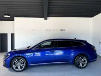 Gebraucht VW Arteon R-line 156 PS (114 kW) 2022 Lapiz blue metallic Kombi
