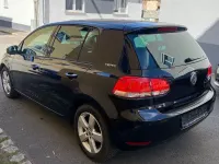 Gebraucht VW Golf VI Team 80 PS (58 kW) 2010 Schwarz Kleinwagen