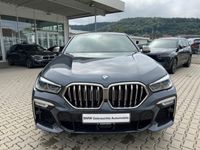 gebraucht BMW X6 M50 d A M-Sport 22'' HUD AD Navi Laser eSitze Komfzg Wireless HiFi DAB Sonnenschutz Alarm