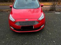 Gebraucht Ford Grand C-Max Trend 150 PS (110 kW) 2017 Rot Van / Kleinbus