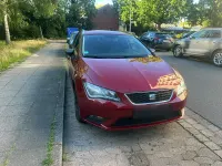 Gebraucht Seat Leon 150 PS (110 kW) 2014 Rot Kombi