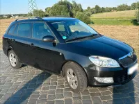 Gebraucht Skoda Fabia Fresh 105 PS (77 kW) 2014 Schwarz Kombi