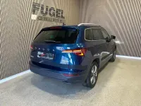 Gebraucht Skoda Karoq Ambition 150 PS (110 kW) 2022 Lavablau metallic SUV