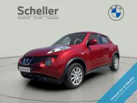 Gebraucht Nissan Juke 117 PS (86 kW) 2012 Rot SUV