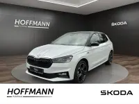 Neu Skoda Fabia Monte Carlo 150 PS (110 kW) 2026 Weiß Kleinwagen