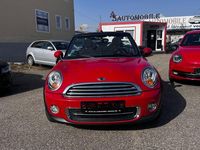 Gebraucht Mini Cooper Cabriolet 122 PS (89 kW) 2012 Rot Cabrio