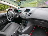 Gebraucht Ford Fiesta 96 PS (70 kW) 2017 Rot Kleinwagen