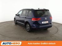 Gebraucht VW Touran Join 116 PS (85 kW) 2018 Blau Van / Kleinbus