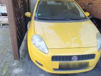 Gebraucht Fiat Punto 77 PS (56 kW) 2008 Gelb Kleinwagen