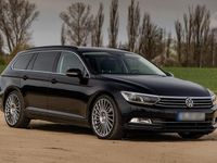 Gebraucht VW Passat 150 PS (110 kW) 2017 Schwarz Kombi