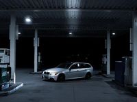 Gebraucht BMW 325 M Performance 280 PS (205 kW) 2009 Silber Kombi