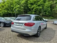 Gebraucht Mercedes C200 Avantgarde 184 PS (135 kW) 2018 Silber Kombi