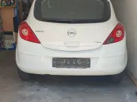 Gebraucht Opel Corsa Selection 69 PS (50 kW) 2014 Weiß Kleinwagen