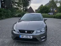 Gebraucht Seat Leon ST FR 184 PS (135 kW) 2016 Grau Kombi