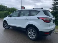 Gebraucht Ford Kuga Titanium 150 PS (110 kW) 2018 Weiß SUV