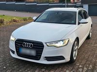 Gebraucht Audi A6 204 PS (150 kW) 2012 Weiß Kombi