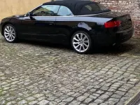 Gebraucht Audi A5 Cabriolet Sport 170 PS (125 kW) 2012 Schwarz Cabrio