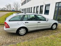 gebraucht Mercedes C220 CDI Automatik Tempom Klimaautom ZV+Funk Schiebedach