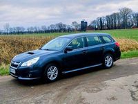 Gebraucht Subaru Legacy Trend 150 PS (110 kW) 2014 Grau Kombi