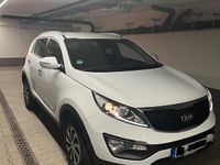 Gebraucht Kia Sportage DREAM-TEAM Edition 135 PS (99 kW) 2016 Weiß SUV
