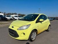 Gebraucht Ford Ka Trend 69 PS (50 kW) 2009 Grün Kleinwagen