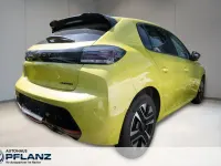Gebraucht Peugeot 208 Allure 101 PS (74 kW) 2024 Gelb Kleinwagen