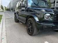 Gebraucht Mercedes G450 AMG line 367 PS (269 kW) 2024 Grün SUV