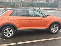 Gebraucht VW T-Roc 116 PS (85 kW) 2019 Orange SUV