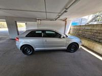 Gebraucht Audi A3 Ambition 102 PS (75 kW) 2008 Silber Kleinwagen