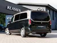 Neu Mercedes V300 Business 237 PS (174 kW) 2025 Schwarz Van / Kleinbus