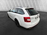Gebraucht Skoda Octavia RS 184 PS (135 kW) 2014 Weiß Kleinwagen