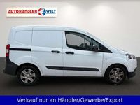 Gebraucht Ford Tourneo Courier 101 PS (74 kW) 2023 Weiß Van / Kleinbus