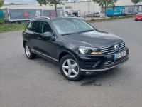 Gebraucht VW Touareg Exclusive 262 PS (192 kW) 2016 Schwarz SUV