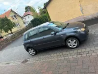 Gebraucht Mazda 2 80 PS (58 kW) 2007 Grau Kleinwagen