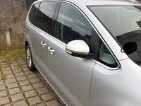 Gebraucht VW Sharan Comfortline 140 PS (102 kW) 2010 Silber Van / Kleinbus