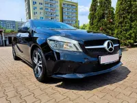 Używany Mercedes A160 102 KM (75 kW) 2016 Czarny Sedan/Limuzyna
