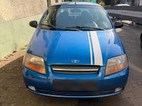 Używany Chevrolet Kalos 83 KM (61 kW) 2004 Niebieski Hatchback