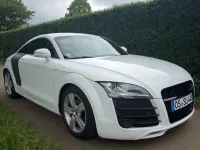 Gebraucht Audi TT Sport 170 PS (125 kW) 2010 Weiß Coupé