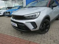 Gebraucht Opel Crossland GS Line 110 PS (80 kW) 2023 Silber SUV
