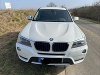 Gebraucht BMW X3 184 PS (135 kW) 2012 Weiß SUV