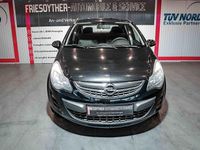 Gebraucht Opel Corsa Selection 101 PS (74 kW) 2014 Schwarz Kleinwagen