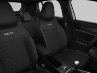 Neu Fiat 600 Street 101 PS (74 kW) 2026 Gelato weiß / dach schw... SUV